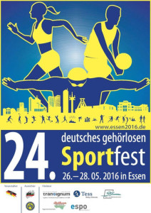 Plakat des Sportfestes